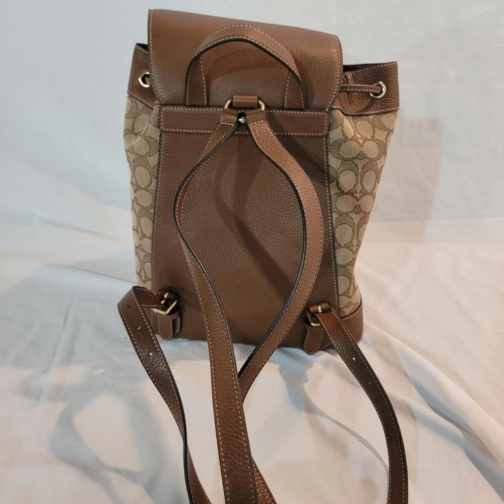 NWT Coach Dempsey Drawstring‎ Backpack (CE601) - Picture 12 of 13